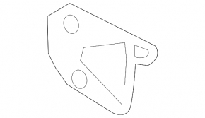 Front left door lock bracket Ford Escape MK4 20-26
