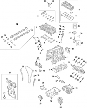 Ford Explorer 20-23 2.3T Oil Sump