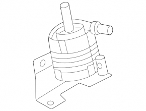 Auxiliary cooling motor Ford Mustang Mach-E 21-23