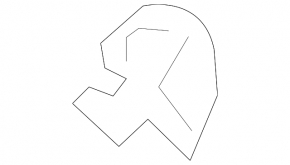 Clip insulation bonnet VW CC 13-17 rest