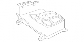 Mercedes GLA 15-20 Harman Kardon Subwoofer