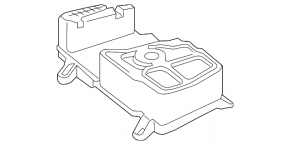 Mercedes GLA 15-20 Harman Kardon Subwoofer