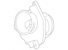 Thermostat housing Mercedes W221 S500 S550 M273 5.5