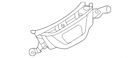 Steering wheel cover BMW 3 G20 19 - for heating