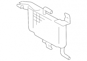 Lexus GX470 03-09 Oil Cooling Radiator
