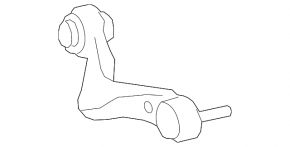 Upper rear left control arm for Lexus LS 07-17