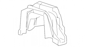 Honda Accord 13-17 3.5 Rear Engine Mount Pad