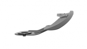 Left eyelash TV bracket for a 1996 Dodge Dart