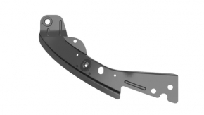 Left eyelash TV bracket for a 1996 Dodge Dart
