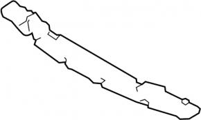 Infiniti Q60 17-20 Front Bumper Absorber