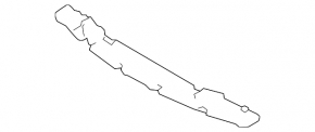 Infiniti Q60 17-20 Front Bumper Absorber