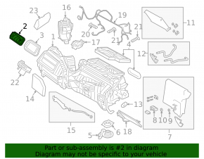 Air intake heater BMW 3 G20 19-