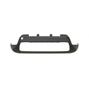 Bumper front bare lower part Jeep Compass 17-21 Trailhawk, structure