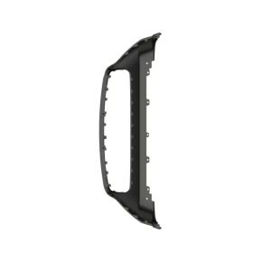 Bumper front bare lower part Jeep Compass 17-21 Trailhawk, structure