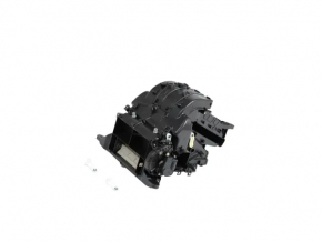 The bare heater housing of the Jeep Cherokee KL 19-23 air conditioner.