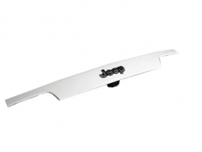 Jeep Grand Cherokee WK2 14-22 trunk door molding for camera, with emblem
