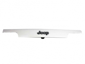 Jeep Grand Cherokee WK2 14-22 trunk door molding for camera, with emblem