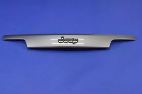Jeep Grand Cherokee WK2 14-22 trunk door molding for camera, with emblem