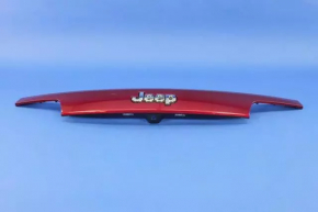 Jeep Grand Cherokee WK2 14-22 trunk door molding for camera, with emblem