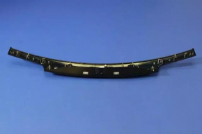 Jeep Grand Cherokee WK2 14-22 trunk door molding for camera, with emblem