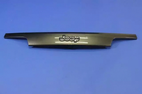 Jeep Grand Cherokee WK2 14-22 trunk door molding for camera, with emblem