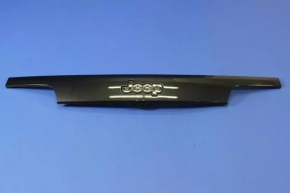 Jeep Grand Cherokee WK2 14-22 trunk door molding for camera, with emblem