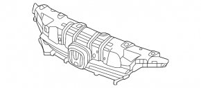 Radiator grill bracket grill Honda Accord 18-20
