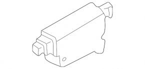 Fuel Door Lock Nissan Rogue 18-20