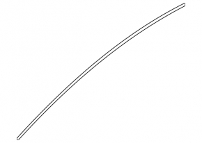 Upper door molding, front right Infiniti QX60 22-26