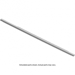 Chevrolet Cruze 16" center front left door glass molding, chrome