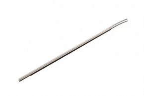 Molding door-glass central front left Chevrolet Equinox 18- chrome