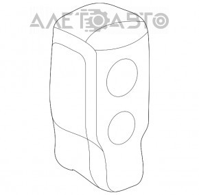 Toyota Sienna 11-20 air conditioner heater valve
