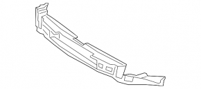 Front Bumper Absorber Audi A5 F5 17-19