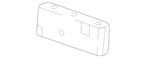 Mercedes GLC 20-22 tailgate control unit