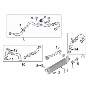 Lincoln MKC 17-19 2.0T Turbo Solenoid Valve