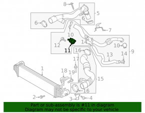 Lincoln MKC 17-19 2.0T Turbo Solenoid Valve