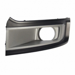 Fog light frame left Ford Flex 13-19 chrome