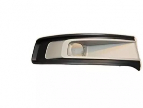 Fog light frame left Ford Flex 13-19 chrome