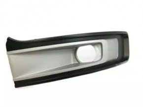 Fog light frame left Ford Flex 13-19 chrome