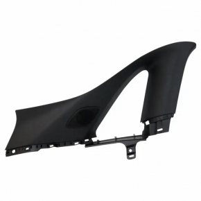 Lincoln MKC 15-19 black rear pillar trim panel, left, under the tweeter