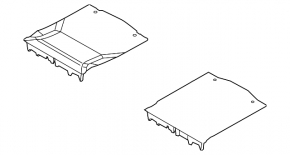 Trunk floor Mazda 6 18-21