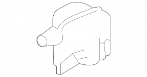 Fuel canister filter for Nissan Murano z52 2021