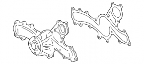 Water Pump 2GR-FE Lexus ES350