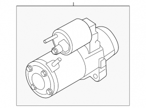 Starter Mitsubishi Outlander Sport ASX 10-23 2.0