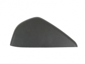 Front panel trim side left Jeep Cherokee KL 14-18 black