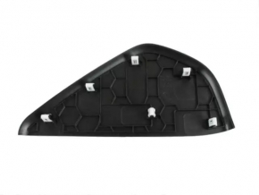 Front panel trim side left Jeep Cherokee KL 14-18 black