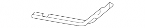 Rear bumper mount left Chevrolet Equinox 10-17