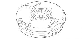 Nissan Ariya 23-25 Bose Subwoofer