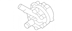 Auxiliary cooling motor Polestar 2 21-25
