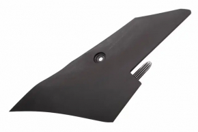 Buick Encore 13-22 black center console trim, front left side